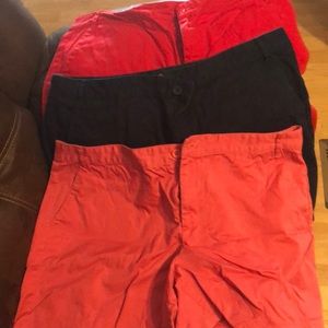 Bundle shorts all size 18